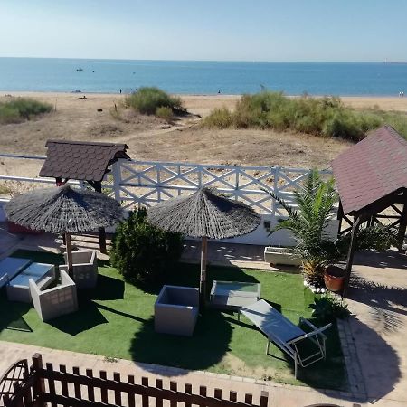 Hostal Playa Mazagón Exteriör bild