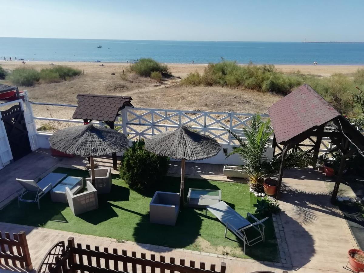 Hostal Playa Mazagón Exteriör bild