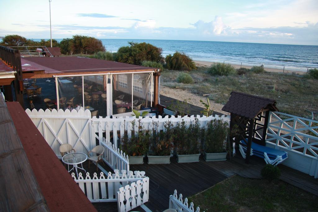 Hostal Playa Mazagón Exteriör bild