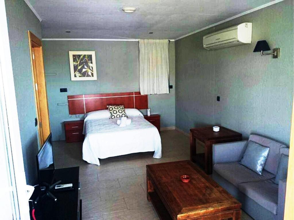 Hostal Playa Mazagón Rum bild